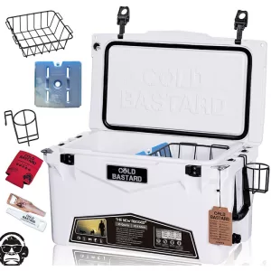 RUGGED+ 45QT Polar White