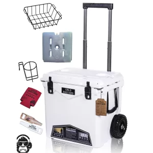 RUGGED+ 45QTW Polar White